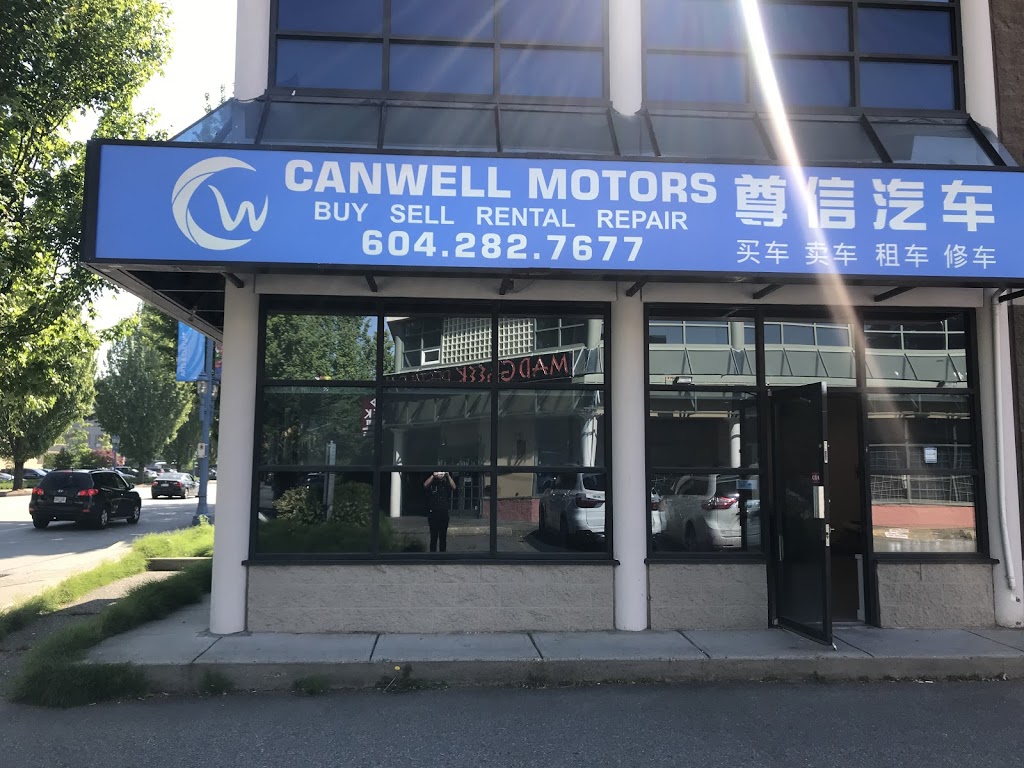 Canwell Motors Ltd | 7280 Westminster Hwy, Richmond, BC V6X 1A1, Canada | Phone: (604) 282-7677