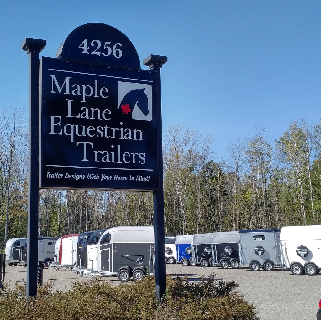 Maple Lane Equestrian Trailers | 4256 Lanark County Rd 43, Smiths Falls, ON K7A 4S4, Canada | Phone: (613) 284-0419