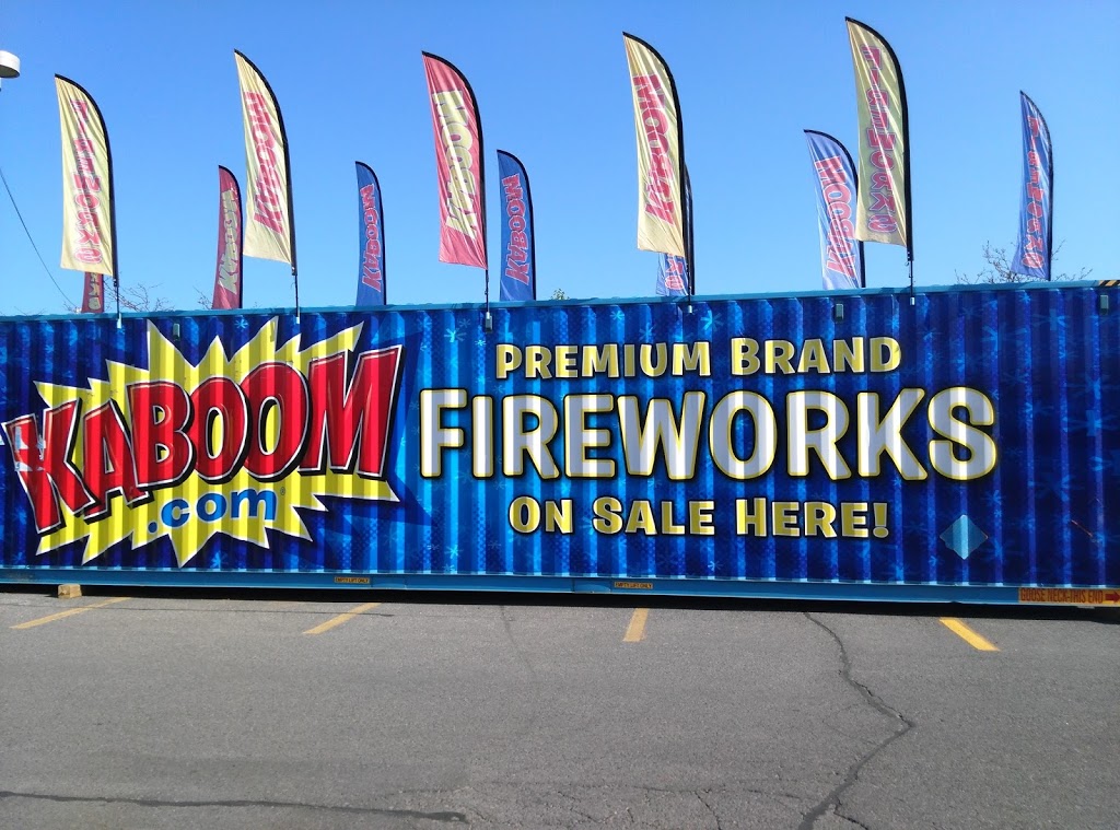 Kaboom Fireworks | 1019 Sheppard Ave E, North York, ON M2K 2X6, Canada | Phone: (647) 503-4753