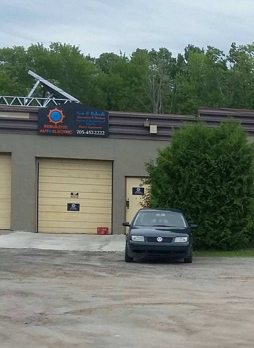 Rebuild It! Auto Electric | 130 Industrial Park Rd #4, Haliburton, ON K0M 1S0, Canada | Phone: (705) 457-2222