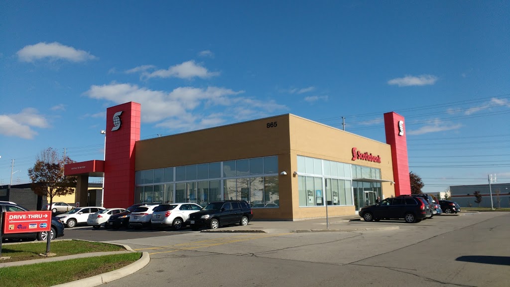 Scotiabank | 865 Britannia Rd W, Mississauga, ON L5V 2X8, Canada | Phone: (905) 814-1655