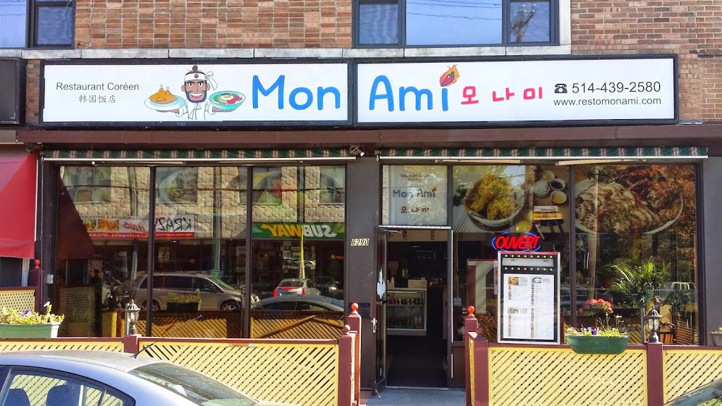 Mon Ami - Somerled | 6290 Avenue Somerled, Montréal, QC H3X 2B6, Canada | Phone: (514) 439-2580