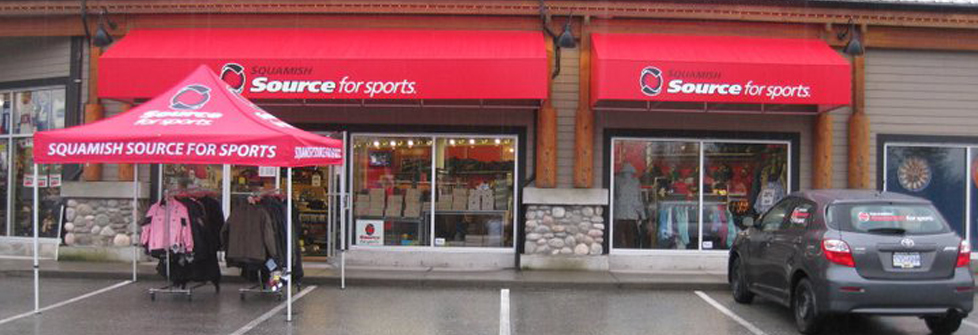 Squamish Source For Sports | 40147 Glenalder Pl, Squamish, BC V8B 0G2, Canada | Phone: (604) 567-7716