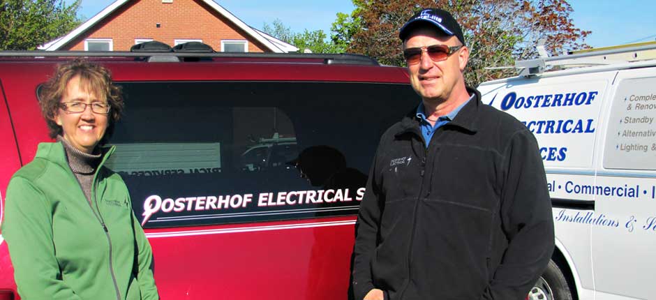 Oosterhof Electrical Services Ltd | 1128 Sunnyside Rd, Kingston, ON K7L 4V4, Canada | Phone: (613) 541-0101