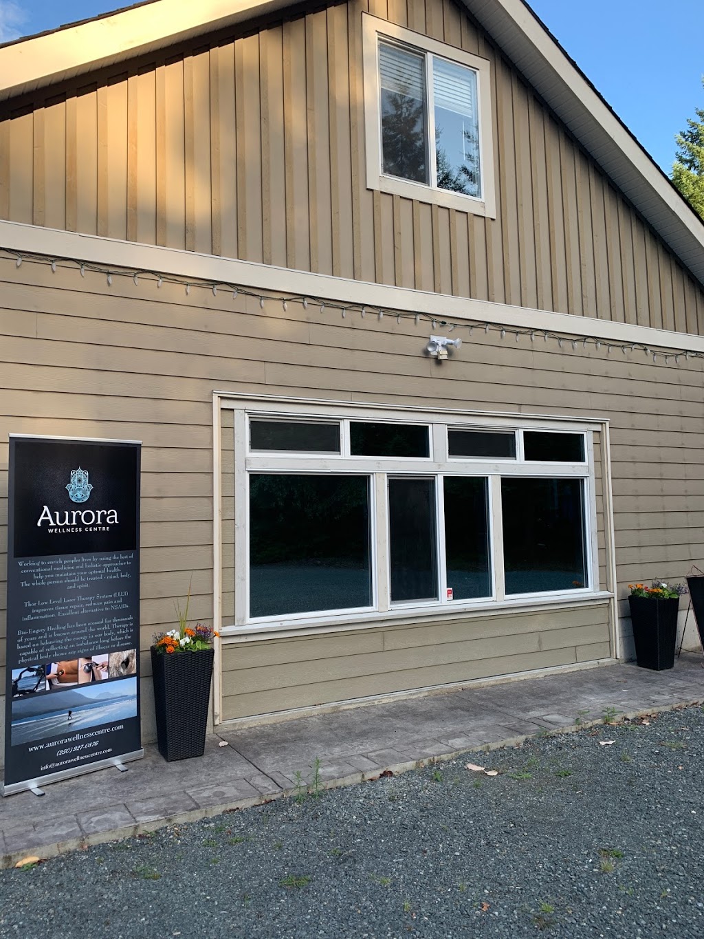 Aurora Wellness Centre | 1989 Kaye Rd, Nanoose Bay, BC V9P 9L2, Canada | Phone: (250) 927-0876