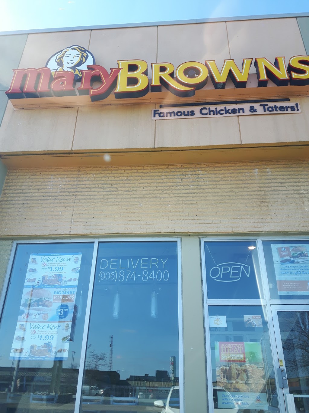 Mary Browns Chicken & Taters | 1 Kennedy Rd S #11, Brampton, ON L6W 3C9, Canada | Phone: (905) 874-8400