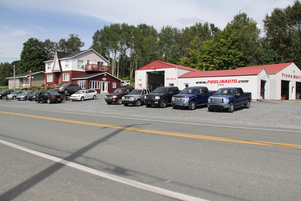 Garage Rémi Poulin Inc | 125 Route du Président Kennedy, Saint-Joseph-de-Beauce, QC G0S 2V0, Canada | Phone: (418) 397-5510