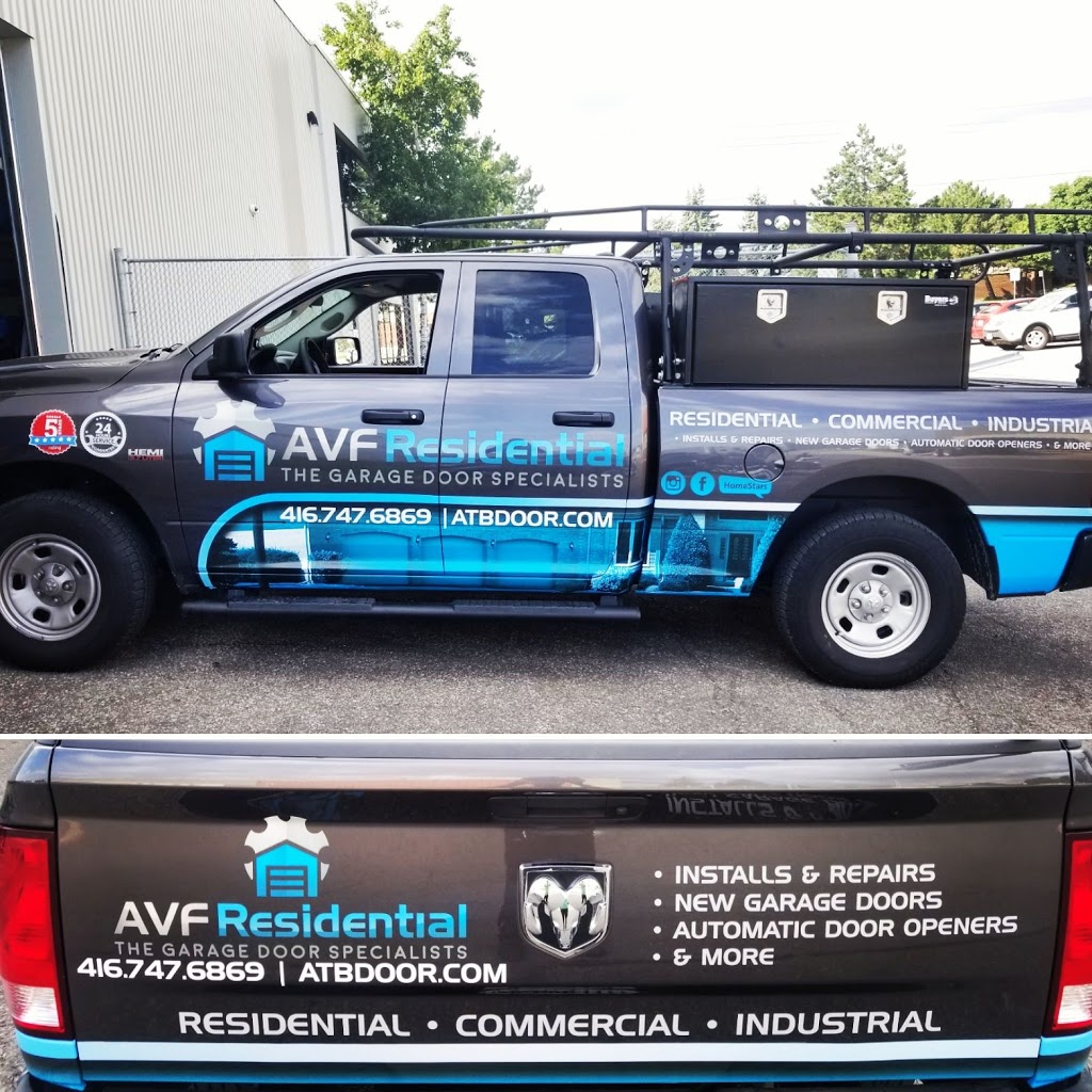 AVF Residential - Garage Door Specialists | 21 Richgrove Dr #705, Etobicoke, ON M9R 2L2, Canada | Phone: (416) 747-6869