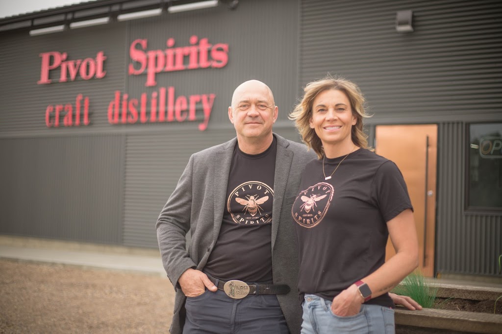 Pivot Spirits Craft Distillery | 105 4 St, Rolling Hills, AB T0J 2S0, Canada | Phone: (403) 488-1266