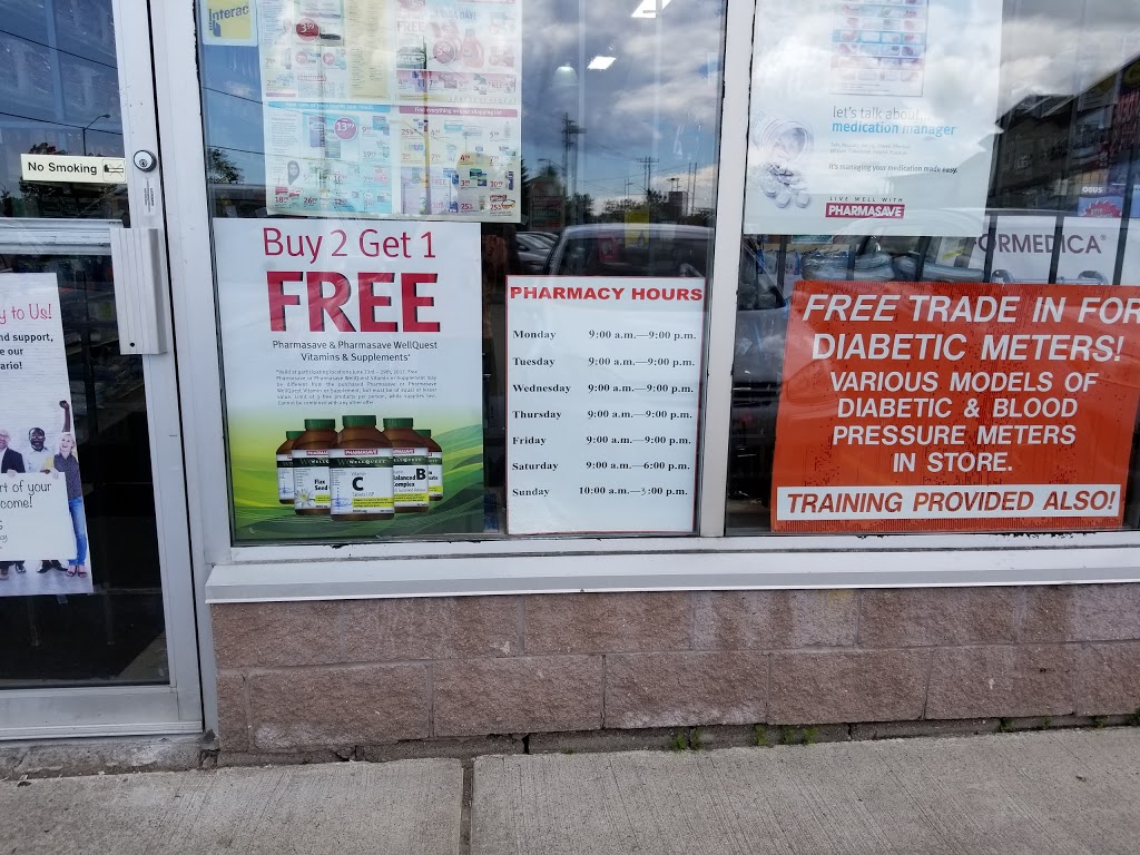 Pharmasave | 6758 Kingston Rd #8, Scarborough, ON M1B 1G8, Canada | Phone: (416) 281-4223