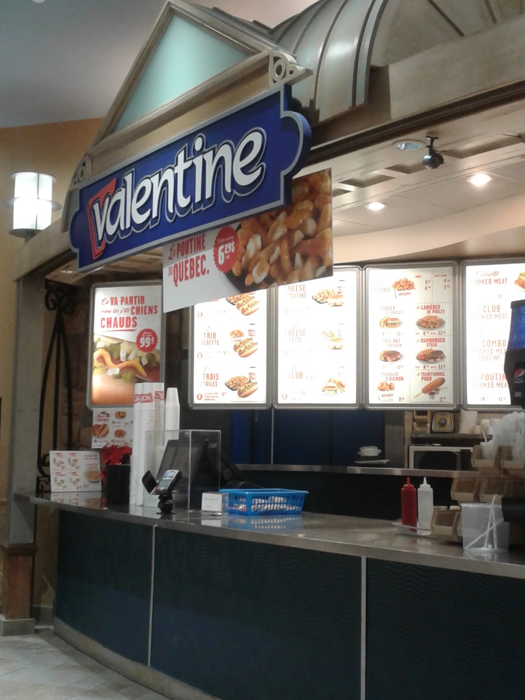 Valentine | 1600 Boulevard le Corbusier, Laval, QC H7S 1Y9, Canada | Phone: (450) 978-5389