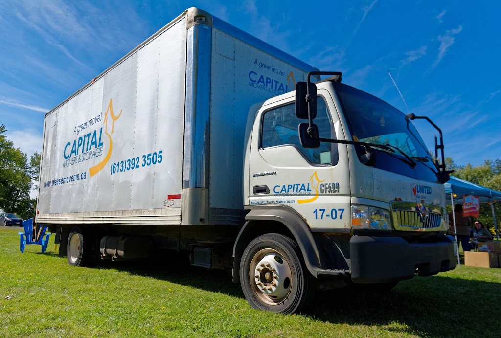 Capital Movers & Storage | 56 Railway St, Kingston, ON K7K 2L8, Canada | Phone: (613) 544-9574