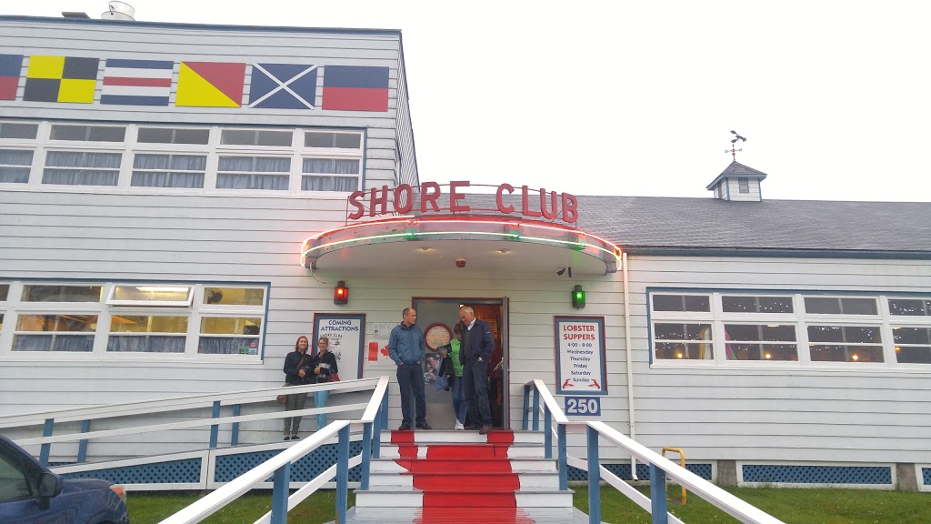 Shore Club | 250 Shore Club Road, Hubbards, NS B0J 1T0, Canada | Phone: (902) 857-9555