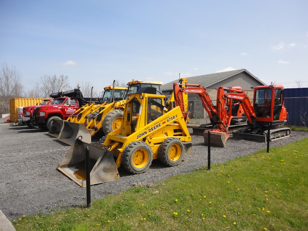 Robert J Lappan Excavating | 169 Lappans Ln, Kingston, ON K7K 6Y8, Canada | Phone: (613) 542-2495