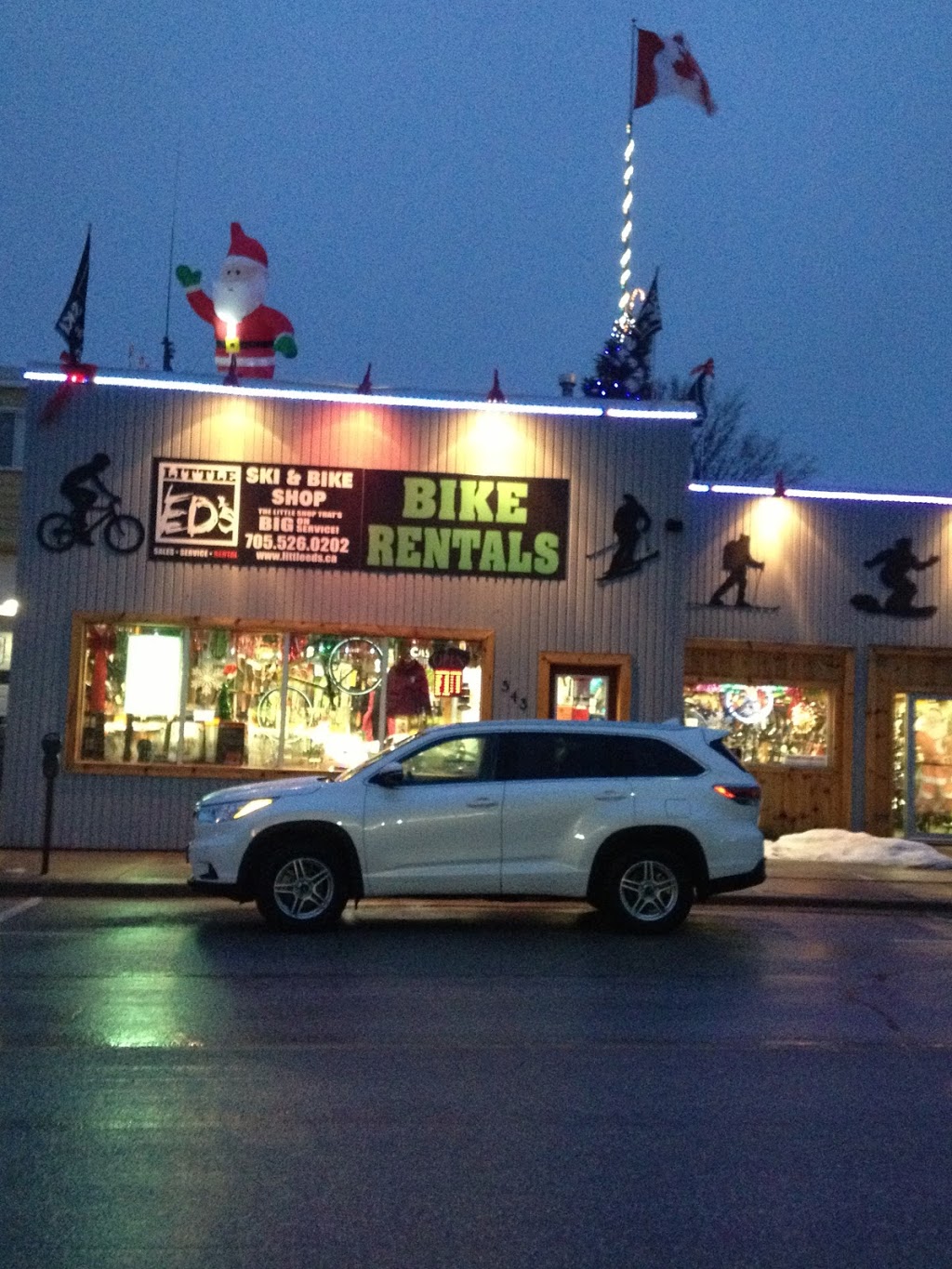 Little Eds Ski & Bike Shop | 543 Bay St, Midland, ON L4R 1L4, Canada | Phone: (705) 526-0202