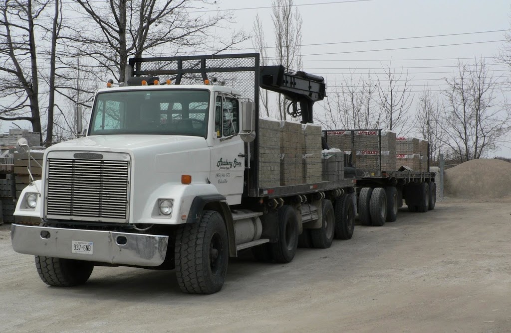 Academy Stone Landscape Supply | 2369 Royal Windsor Dr, Oakville, ON L6J 7X6, Canada | Phone: (905) 844-1573