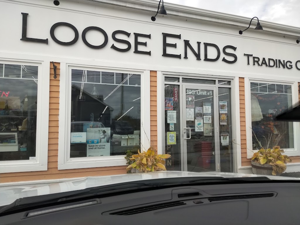 Loose Ends Trading Co | 195 St Anthony St, Annapolis Royal, NS B0S 1A0, Canada | Phone: (902) 532-7572