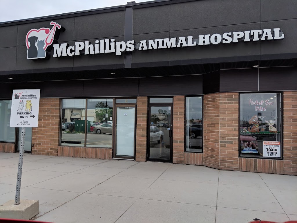 McPhillips Animal Hospital | 2211-B McPhillips St, Winnipeg, MB R2V 3M5, Canada | Phone: (204) 589-8381