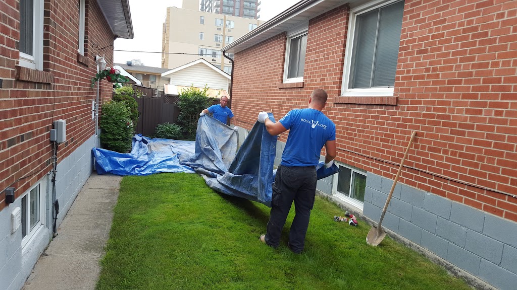 Royal Work Corp. Waterproofing Oakville | 518 Third Line, Oakville, ON L6L 4A7, Canada | Phone: (905) 346-8139