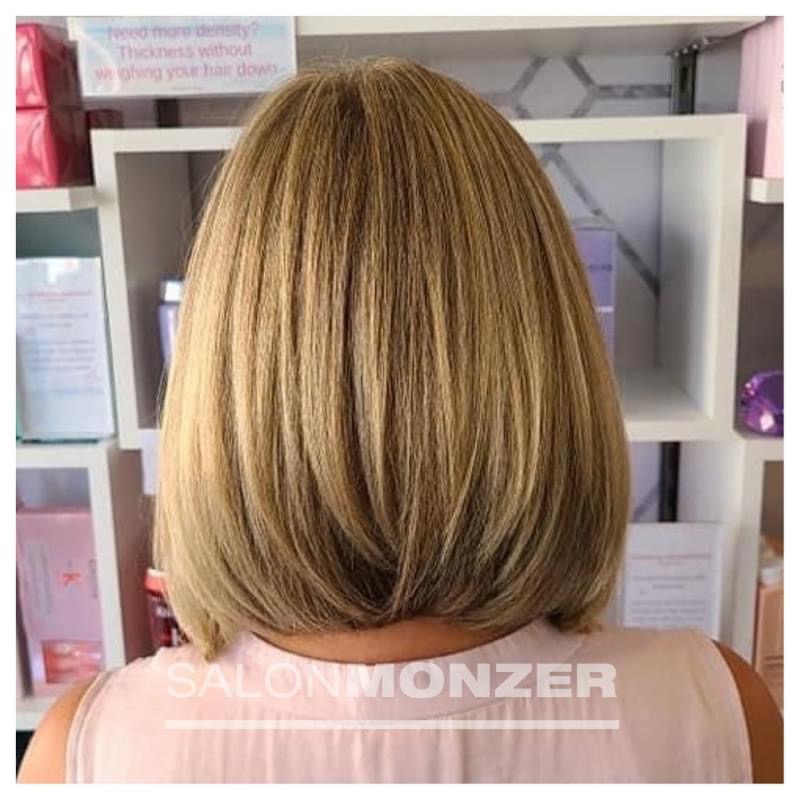 Salon Monzer | 348 Lakeshore Rd E, Oakville, ON L6J 1J6, Canada | Phone: (905) 842-7222