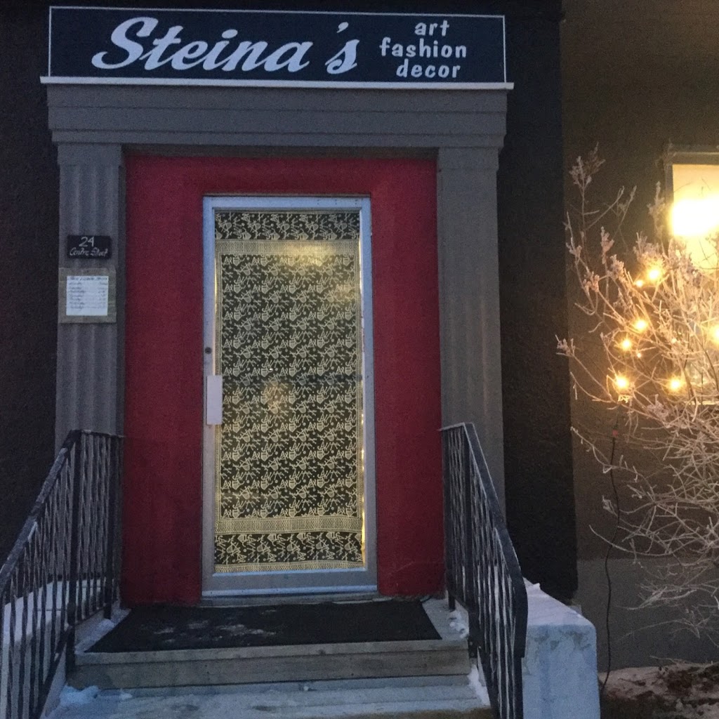 Steina’s | 24 Centre St, Gimli, MB R0C 1B0, Canada | Phone: (204) 642-7776