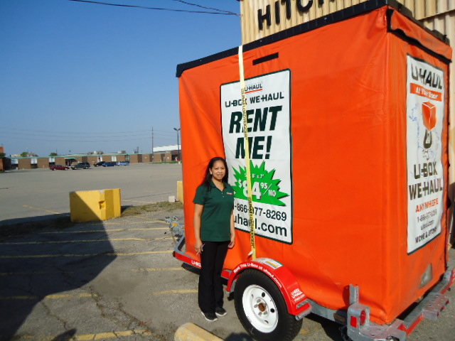 U-Haul Moving & Storage of Etobicoke | 1472 The Queensway, Etobicoke, ON M8Z 1T5, Canada | Phone: (416) 252-6295