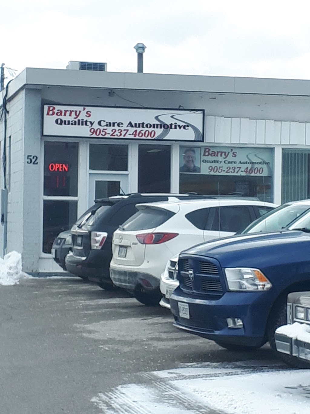 Barrys Quality Care Automotive | 52 Industrial Rd, Richmond Hill, ON L4C 2Y1, Canada | Phone: (905) 237-4600