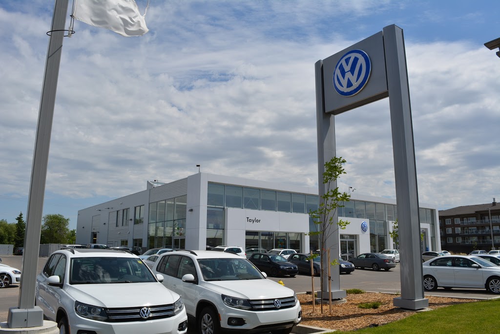 Taylor Volkswagen | 3615 East Quance Gate, Regina, SK S4V 3A4, Canada | Phone: (306) 757-9657