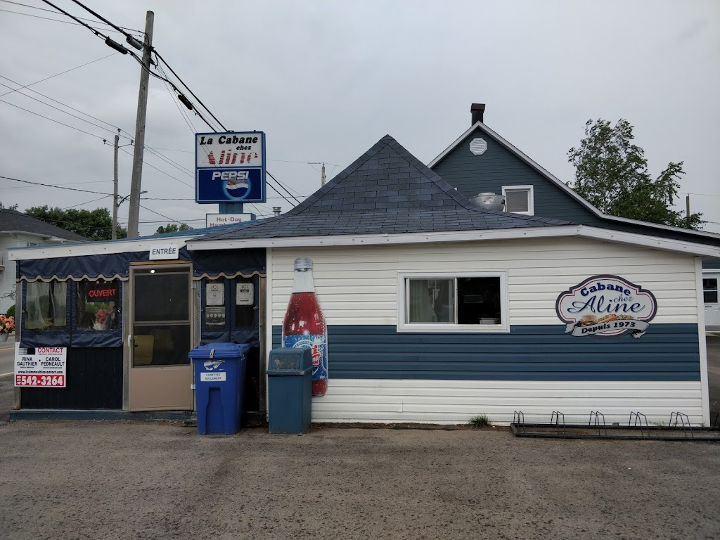 Cabane Chez Aline | 1323 Rue Hébert, Desbiens, QC G0W 1N0, Canada | Phone: (418) 346-1031