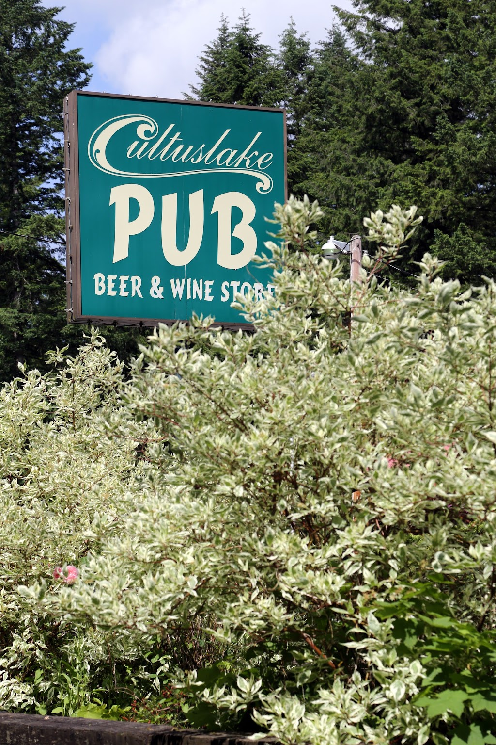 Cultus Lake Pub | 3696 Columbia Valley Hwy, Cultus Lake, BC V2R 5A5, Canada | Phone: (604) 858-5615