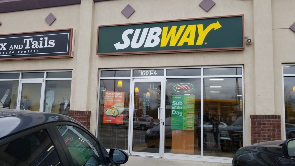 Subway | 1601 22 St W, Saskatoon, SK S7M 0T2, Canada | Phone: (306) 380-5905