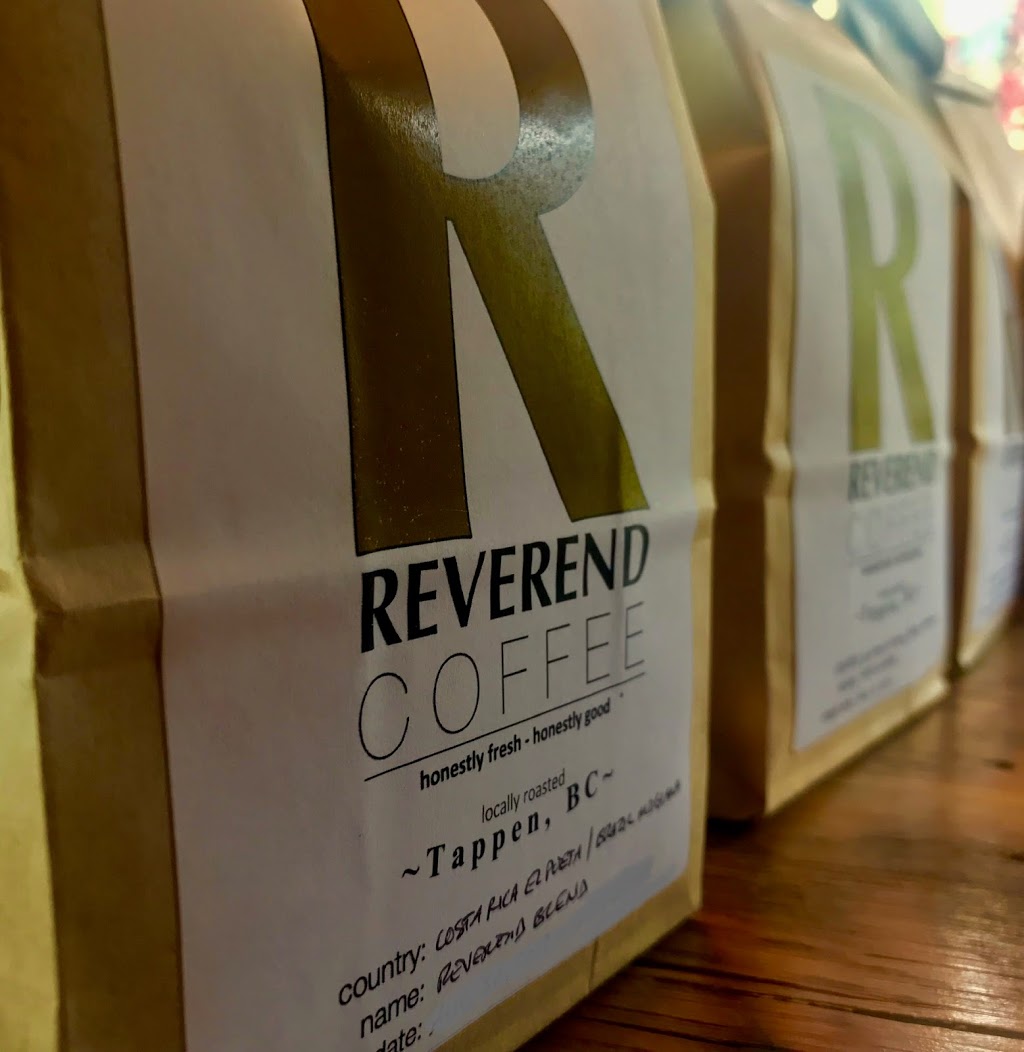 Reverend Coffee | 459 Bastion Rd, Tappen, BC V0E 2X1, Canada | Phone: (250) 517-8980