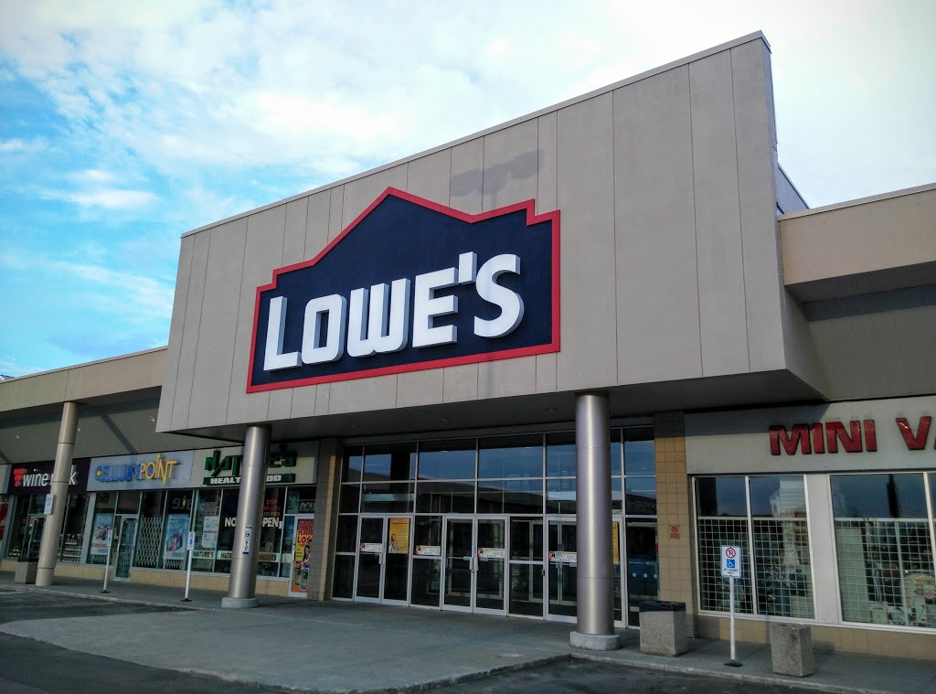 Lowes Home Improvement | 3003 Danforth Ave, Toronto, ON M4C 1M9, Canada | Phone: (416) 698-8281