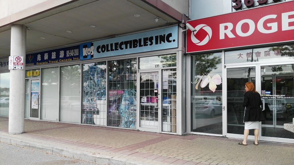 K-OS Collectibles Inc | 3636 Steeles Ave E #135, Markham, ON L3R 1K9, Canada | Phone: (905) 944-9393