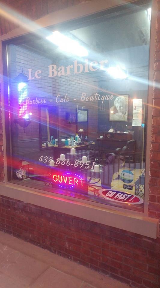 Le Barbier | 444 Rue Ellice, Beauharnois, QC J6N 1X7, Canada | Phone: (438) 886-8951