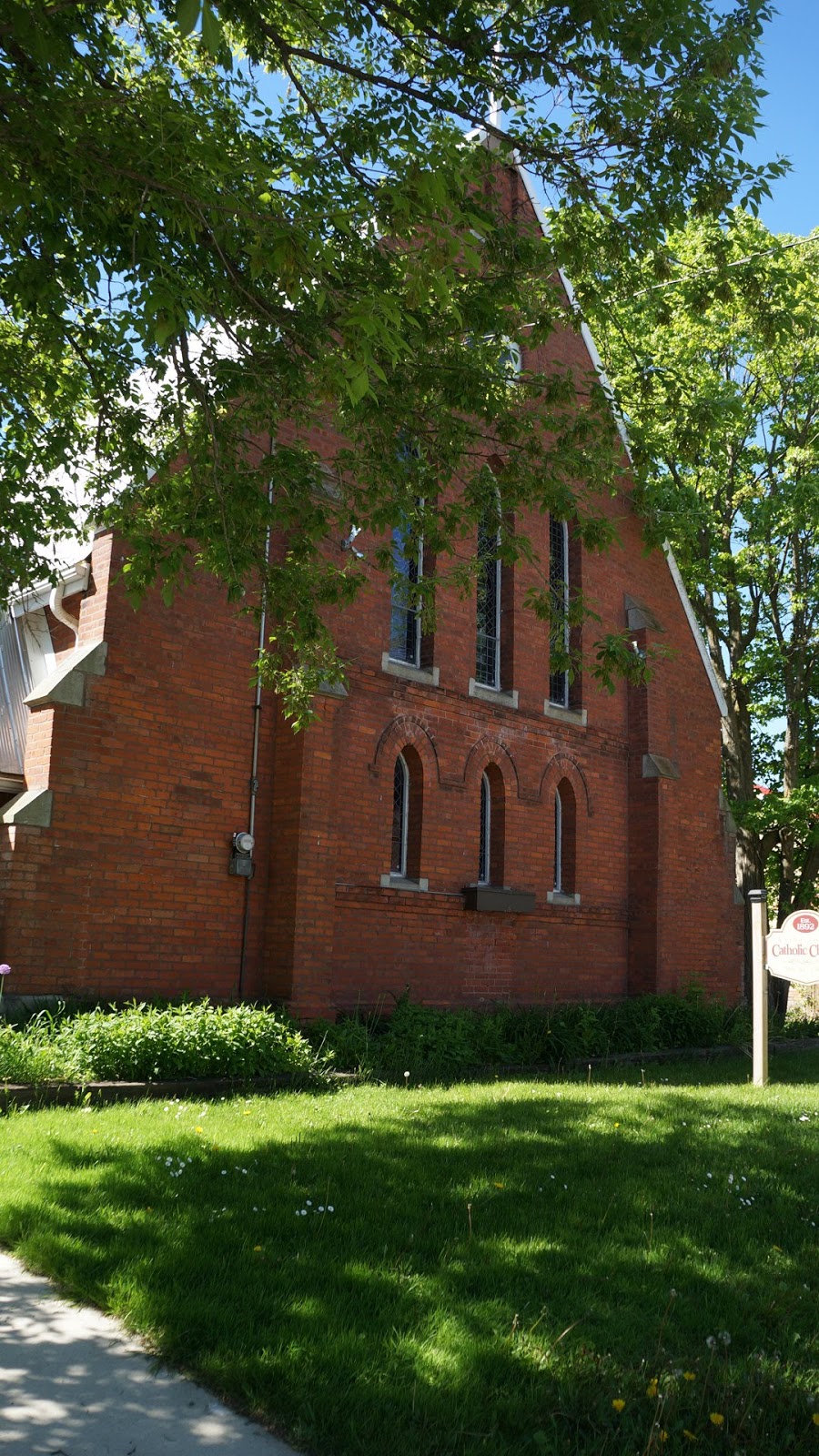 St. Johns Roman Catholic Church | 160 Main St E, Southgate, ON N0C, Canada | Phone: (519) 925-8703