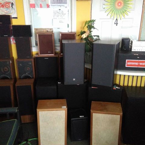 Old Speakers | 334 King St, Welland, ON L3B 4M3, Canada | Phone: (289) 990-3378