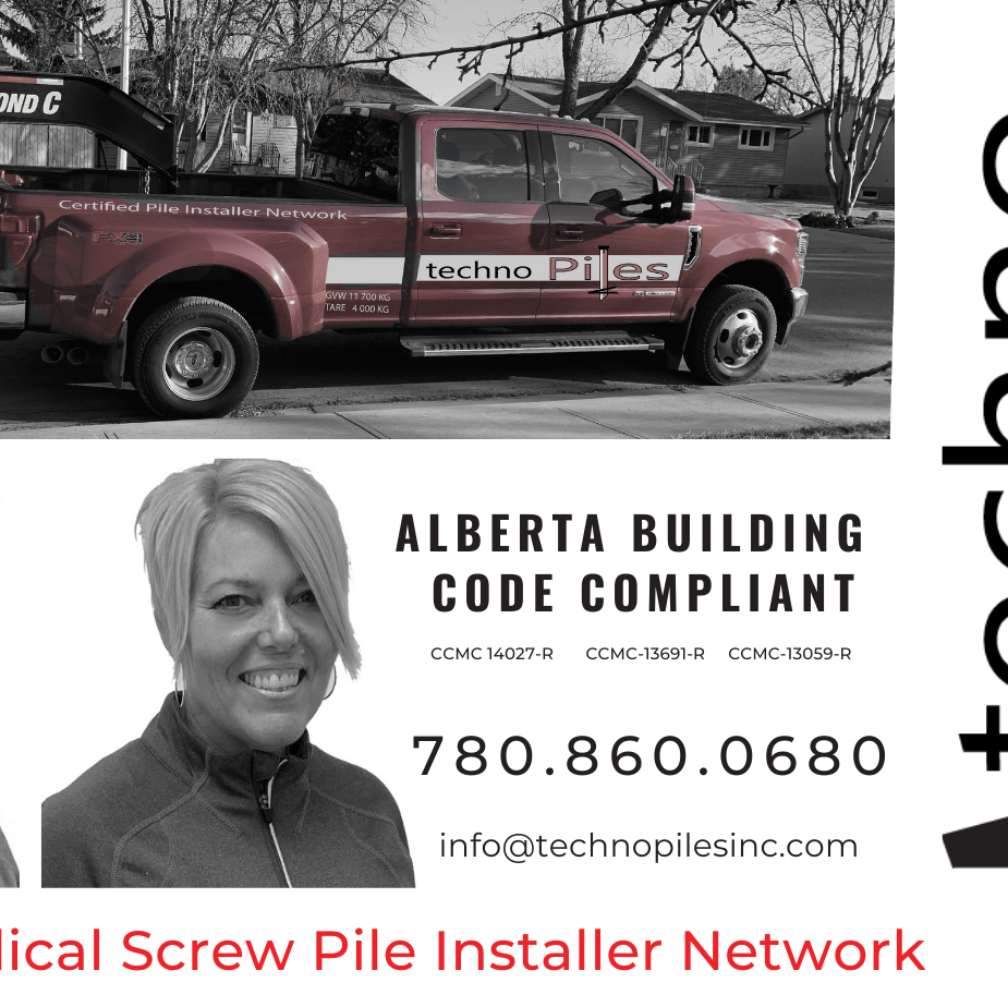 Screw Pile Pros | 55 Salisbury Way #231, 350, Sherwood Park, AB T8B 1K4, Canada | Phone: (780) 860-0680