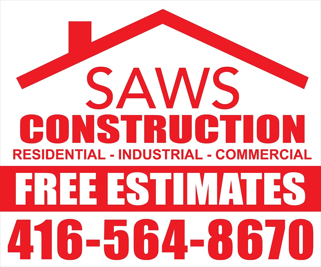 SAWS CONSTRUCTION | 4481 Stonemill Ct, Mississauga, ON L5V 1E5, Canada | Phone: (905) 501-1354