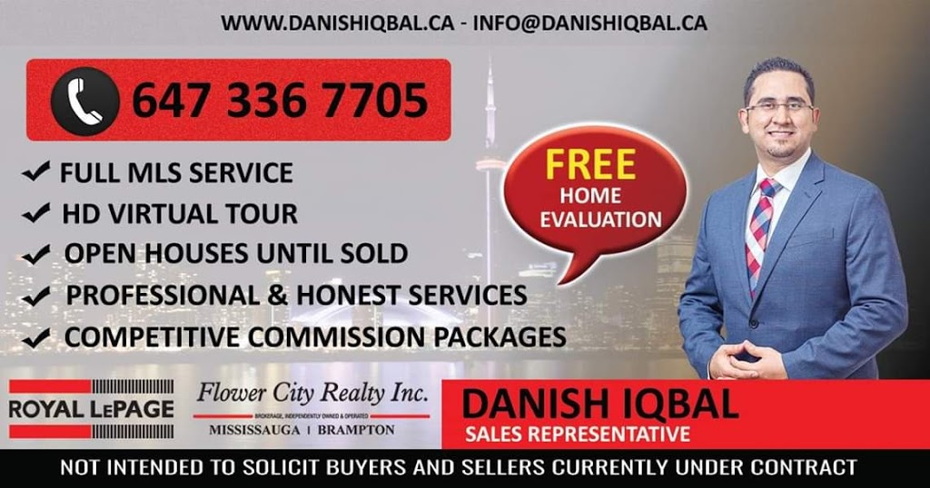 Danish Iqbal - Milton Real Estate Agent - Realtor in Milton | 30 Topflight Dr Suite 12, Mississauga, ON L5S 0A8, Canada | Phone: (647) 336-7705