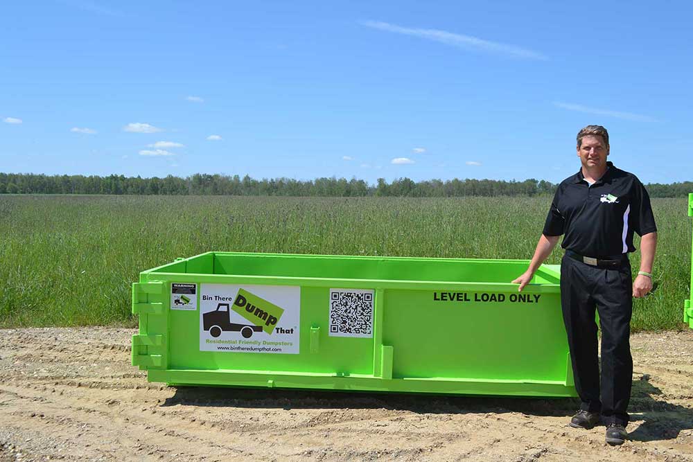 Bin There Dump That- Newmarket | 31 Bales Dr W, Sharon, ON L0G 1V0, Canada | Phone: (866) 688-3510