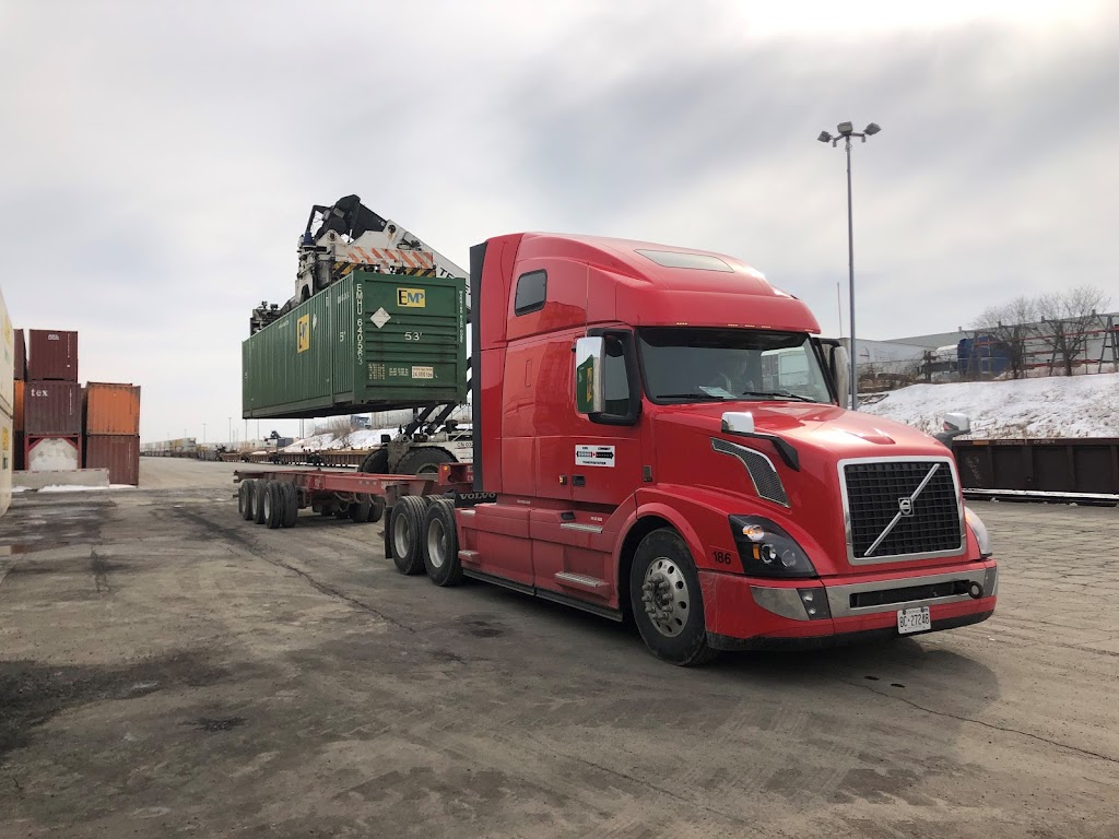 Rail Connect Transportation & Distribution | 2545 Drew Rd, Mississauga, ON L4T 1G1, Canada | Phone: (905) 405-9742