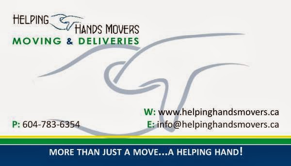 Helping Hands Movers | 10400 Algonquin Dr, Richmond, BC V7A 3A4, Canada | Phone: (604) 783-6454