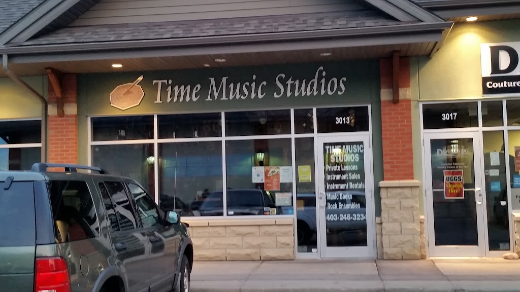 Time Music Studios Inc. - West Springs | 873 85 St SW #3013, Calgary, AB T3H 0J5, Canada | Phone: (403) 246-3234