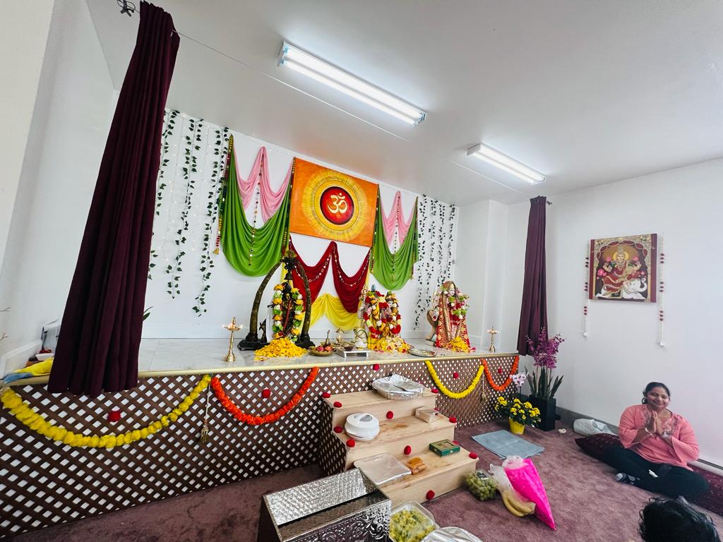 Hindu Temple Moncton | 15 Milner Rd, Moncton, NB E1E 2R7, Canada | Phone: (506) 624-4635