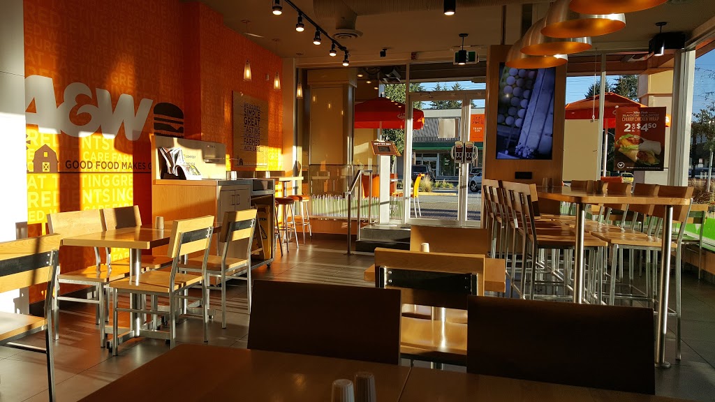 A&W Canada | 1944 Como Lake Ave, Coquitlam, BC V3J 3R3, Canada | Phone: (604) 492-4972