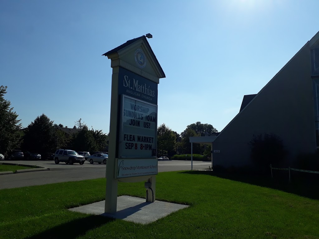 St. Matthias Anglican Church Etobicoke | 1428 Royal York Rd, Etobicoke, ON M9P 3A7, Canada | Phone: (416) 244-9211