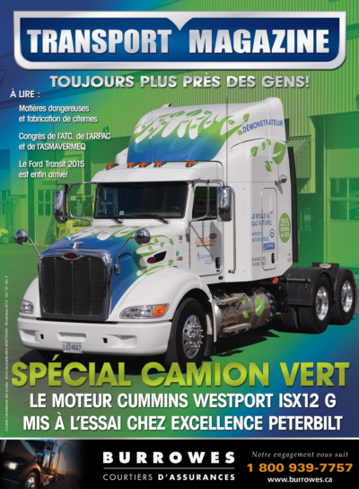 Transport Magazine Inc | 119 Chem. de la Miche, Lac-Beauport, QC G3B 1J8, Canada | Phone: (418) 872-6060