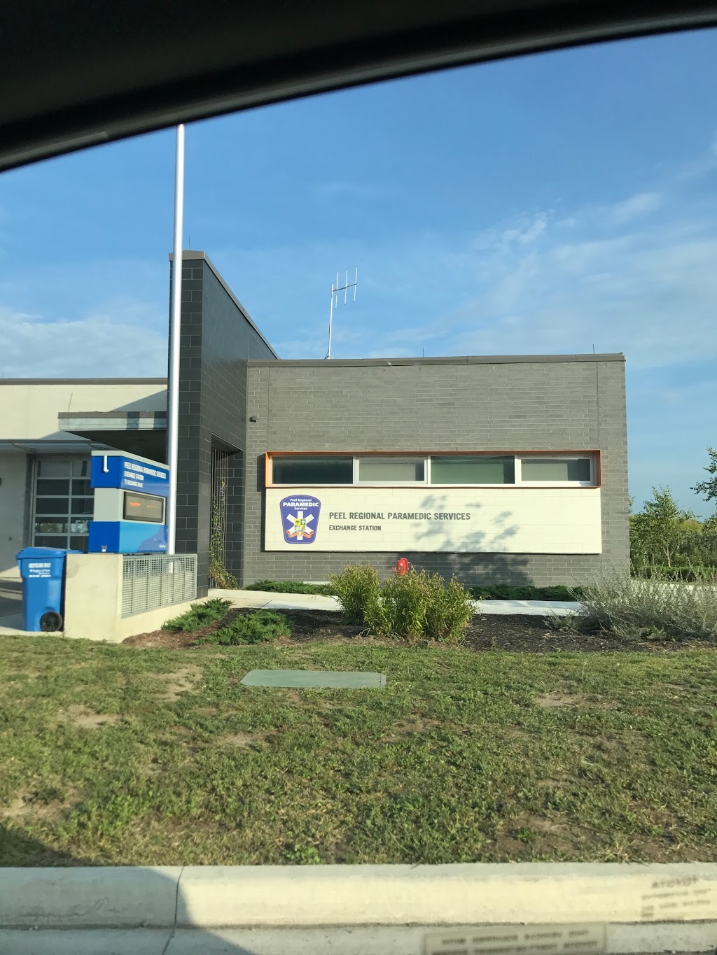 Peel Regional Paramedic Services - Exchange Satellite Station | 75, Exchange Dr, Brampton, ON L6S 6E4, Canada