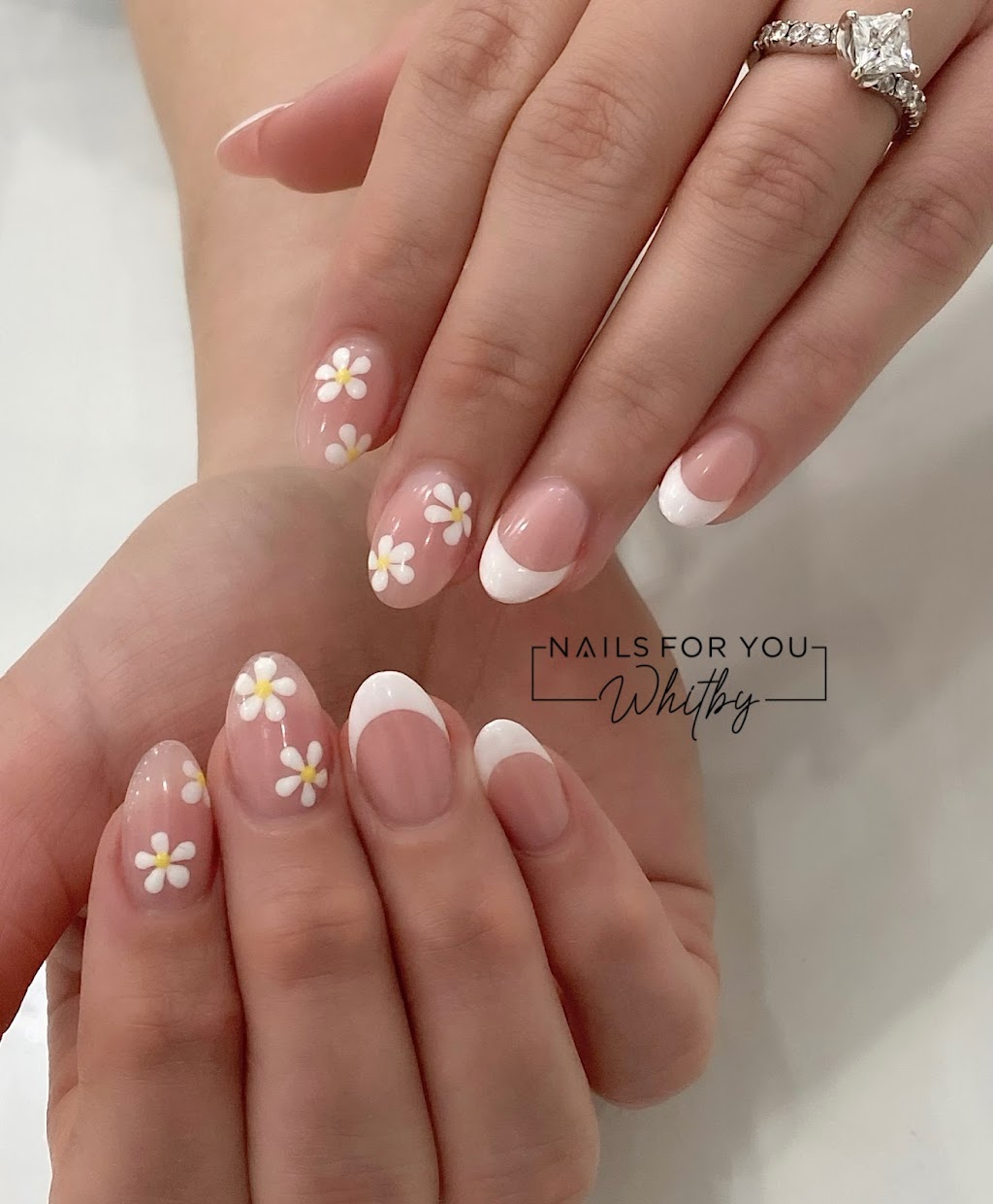 Nails For You Whitby | 308 Taunton Road East #J4A, Whitby, ON L1R 0H4, Canada | Phone: (905) 425-8688